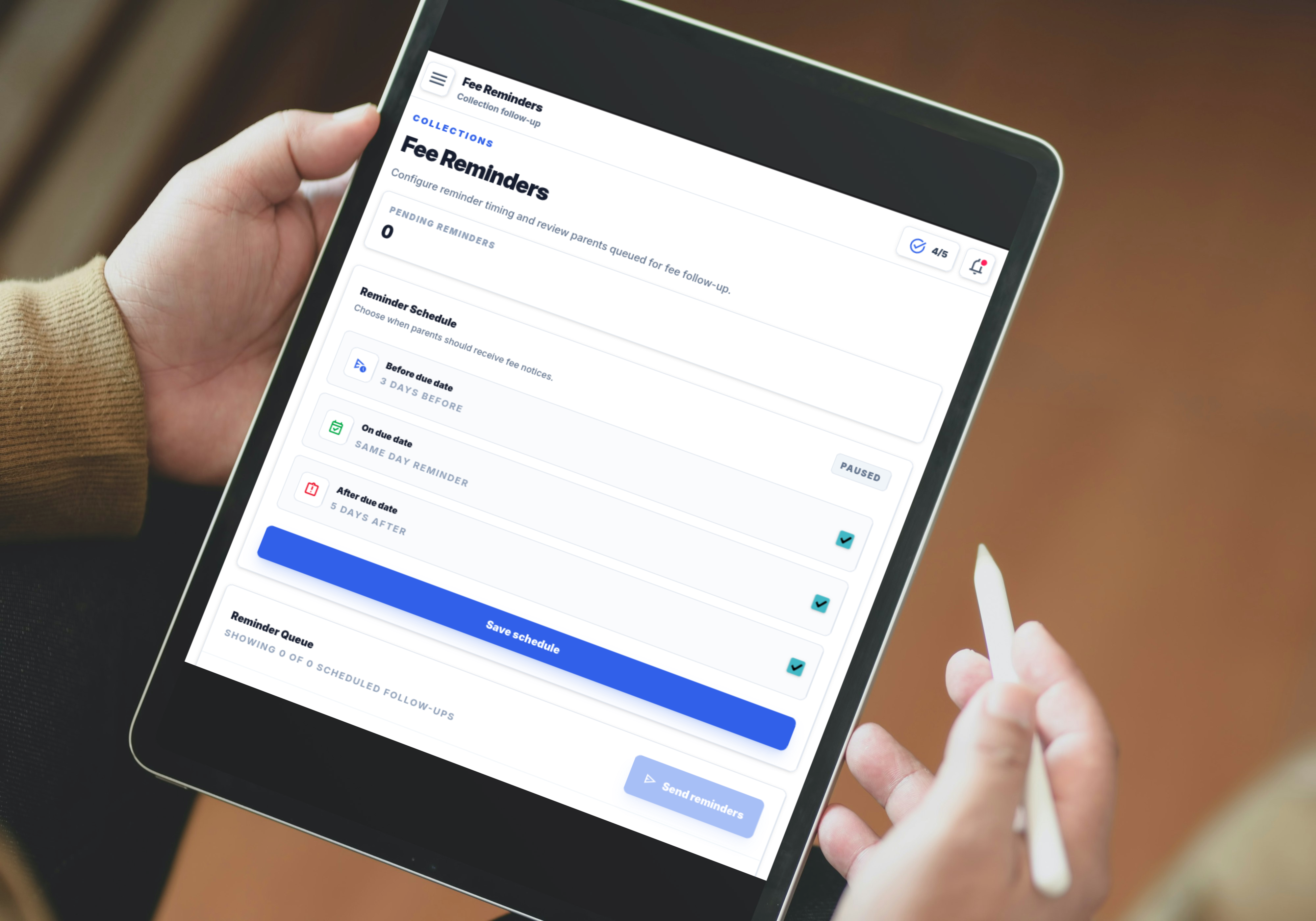 Automated Reminders